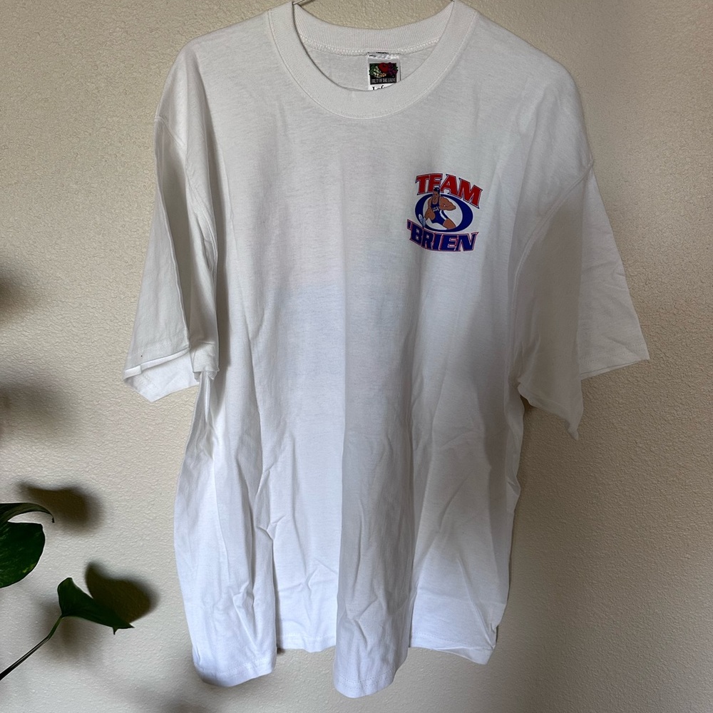 Vintage signed Olympic shirt